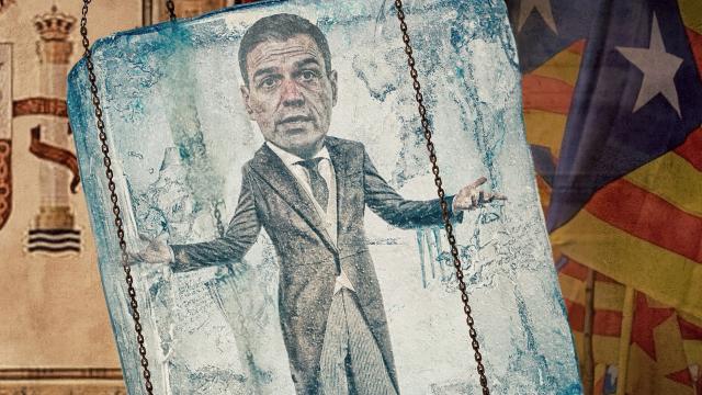 Sánchez, el hombre de hielo.