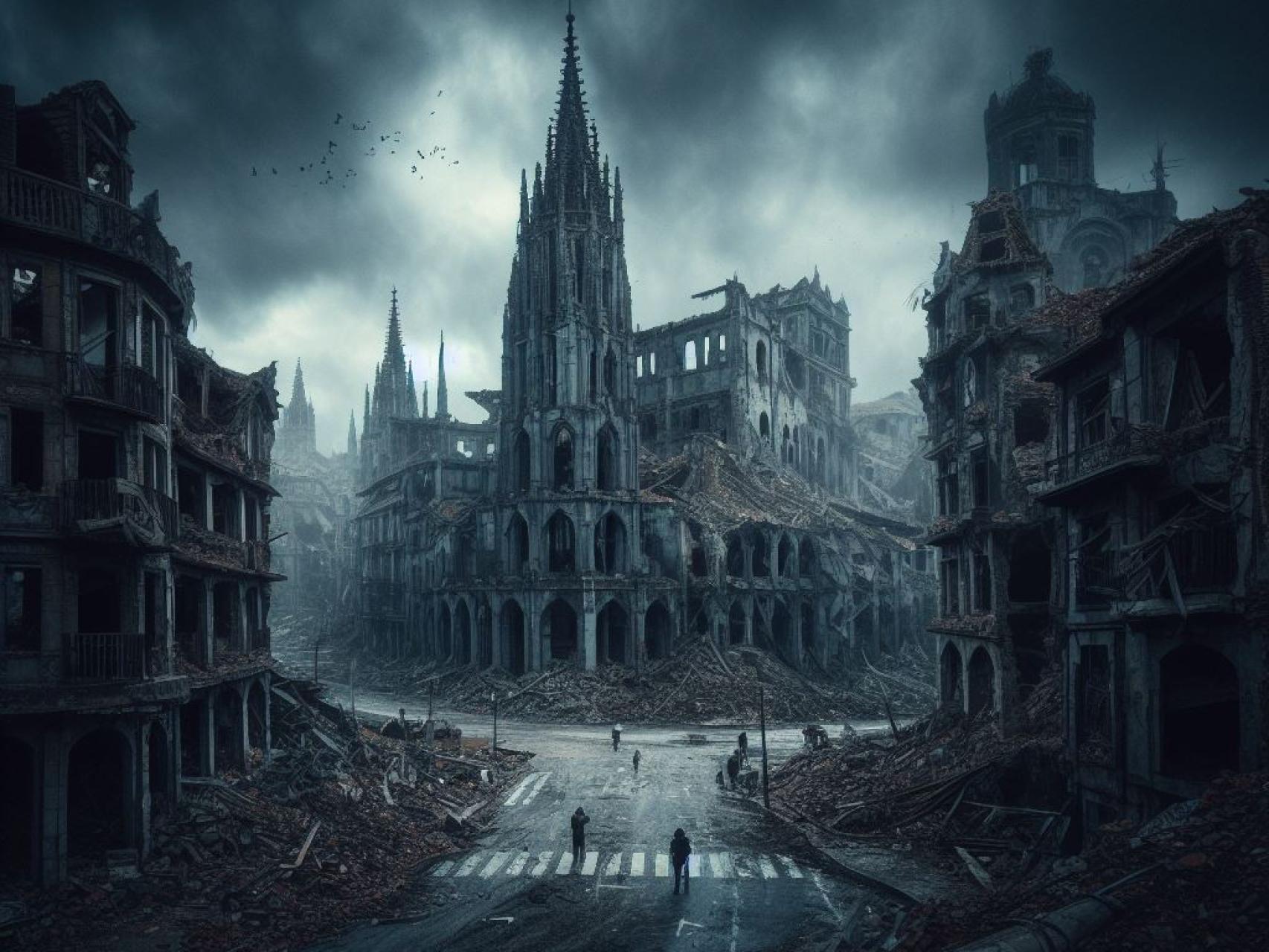 Este será el fin de la ciudad de Oviedo (con fechas y causas), según el visionario de ChatGPT