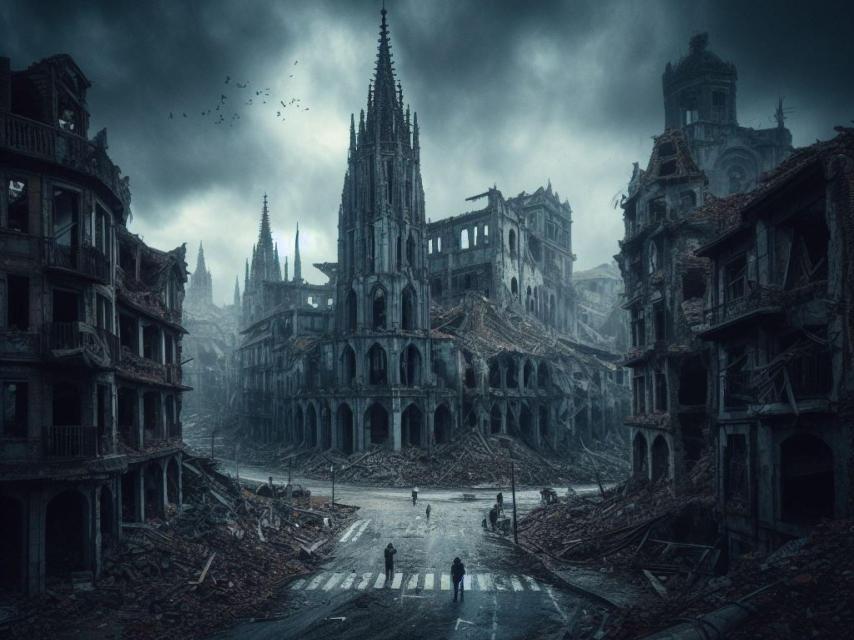 Este será el fin de la ciudad de Oviedo (con fechas y causas), según el visionario de ChatGPT
