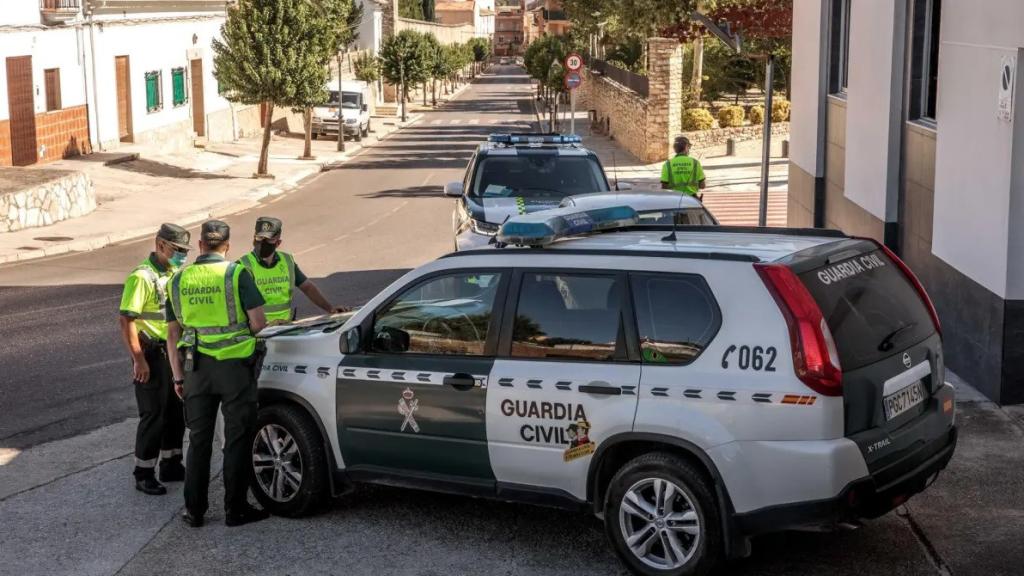 Patrulla de la Guardia Civil, imagen de archivo. Efe / Biel Aliño