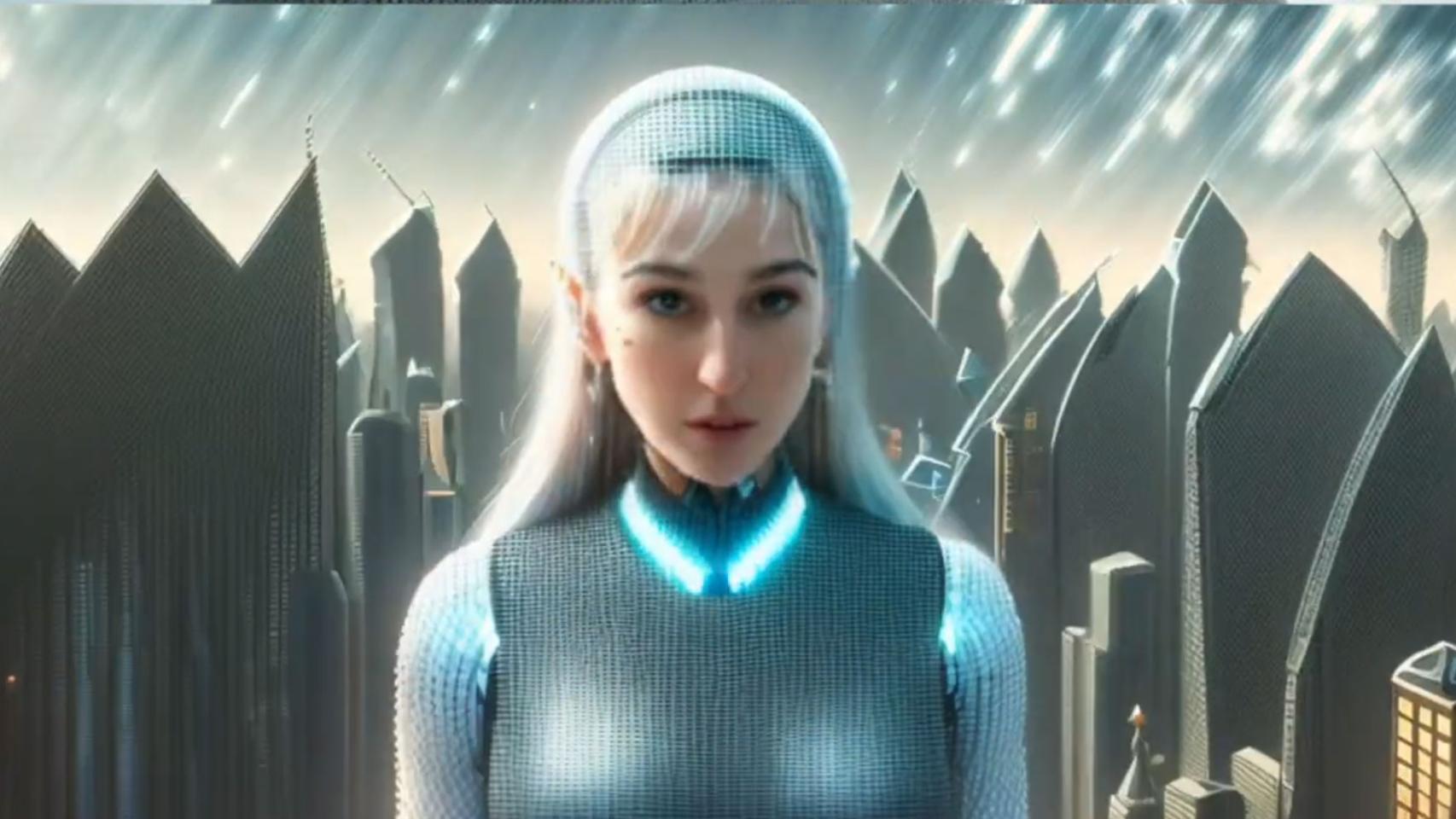 Fotograma del video del tema 'How would you touch me?'.