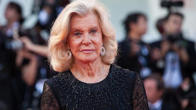 Marina Cicogna, en el Festival de Cine de Venecia 2014.