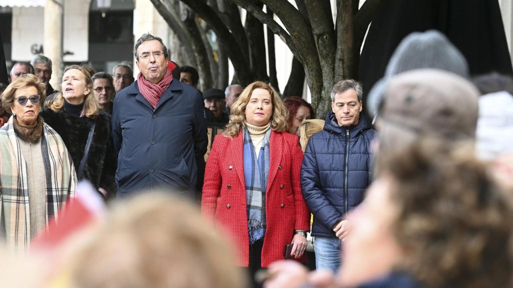 Cristina Ayala, alcaldesa de Burgos