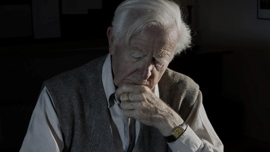 John le Carré en Cornualles, Inglaterra, 2016. Foto: Nadav Kander