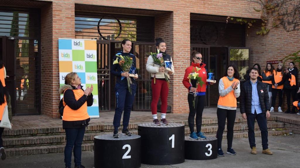 Campeonas femeninas