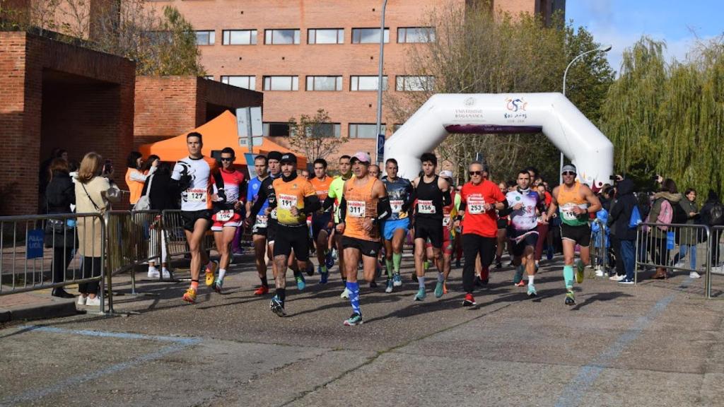 Más de 350 inscritos corren 'sin resistencias' a los antibióticos en Salamanca