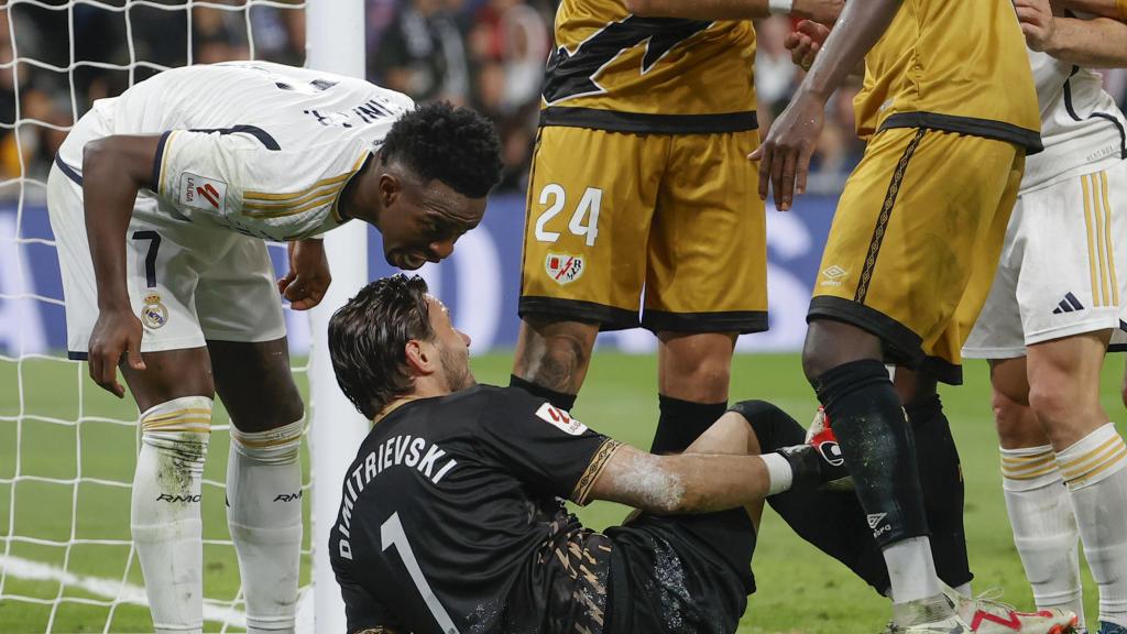 Vinicius recrimina a Dimitrievski