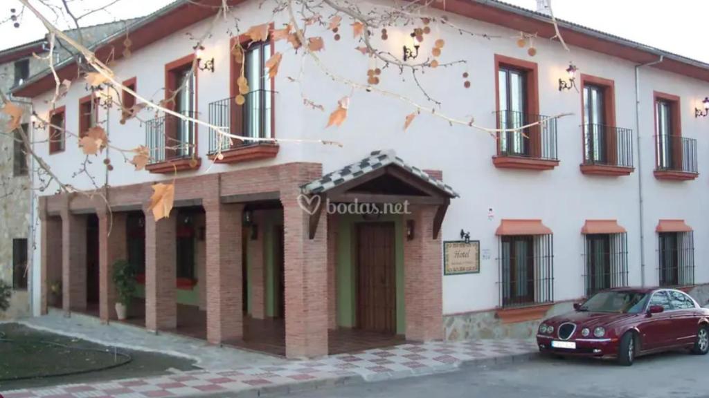 Restaurante el Balcón de los Montes.