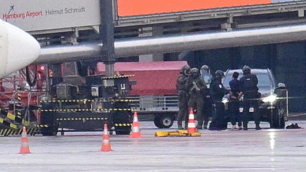 Imagen de la detención del secuestrador