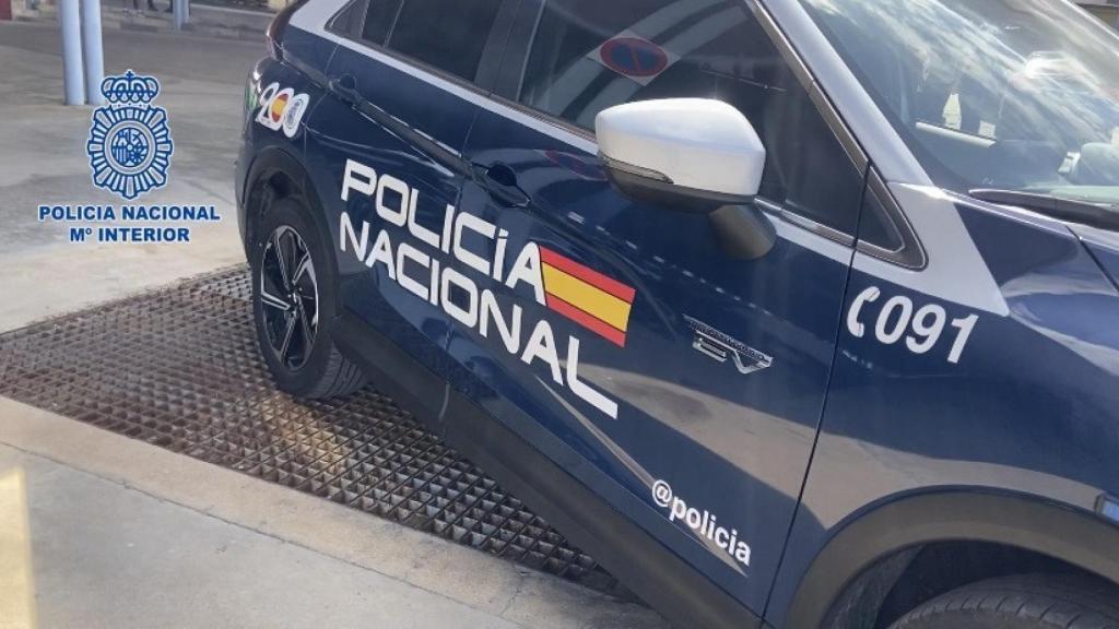 Un coche patrulla de la Policía Nacional en una foto de archivo