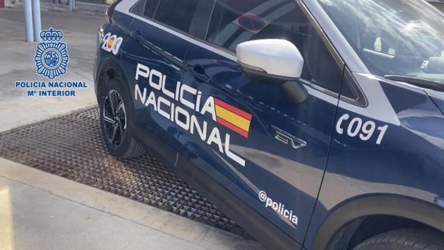 Un coche patrulla de la Policía Nacional en una foto de archivo