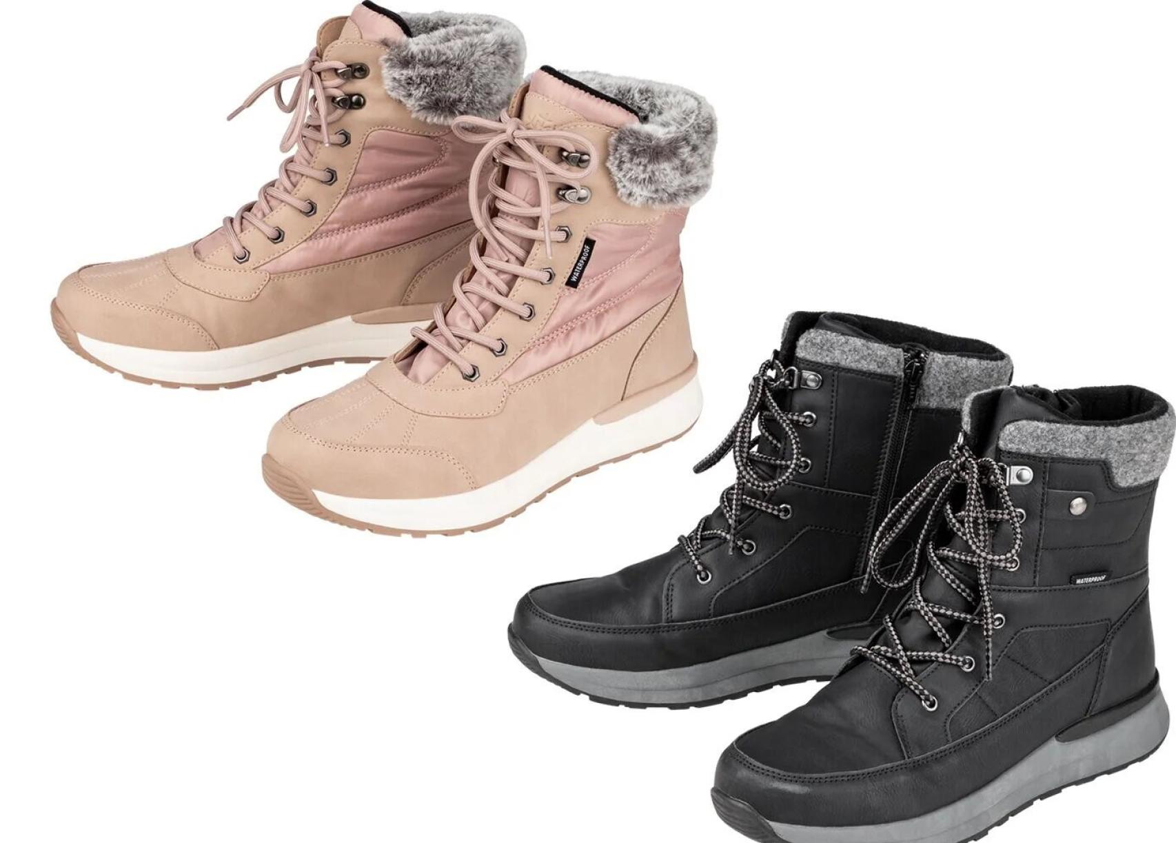 Botas de nieve.