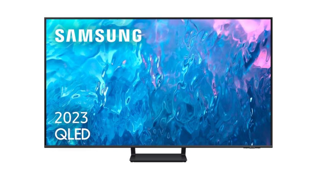 El televisor Samsung que vende El Corte Inglés.