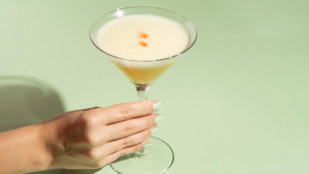 El pisco sour de Dalima.