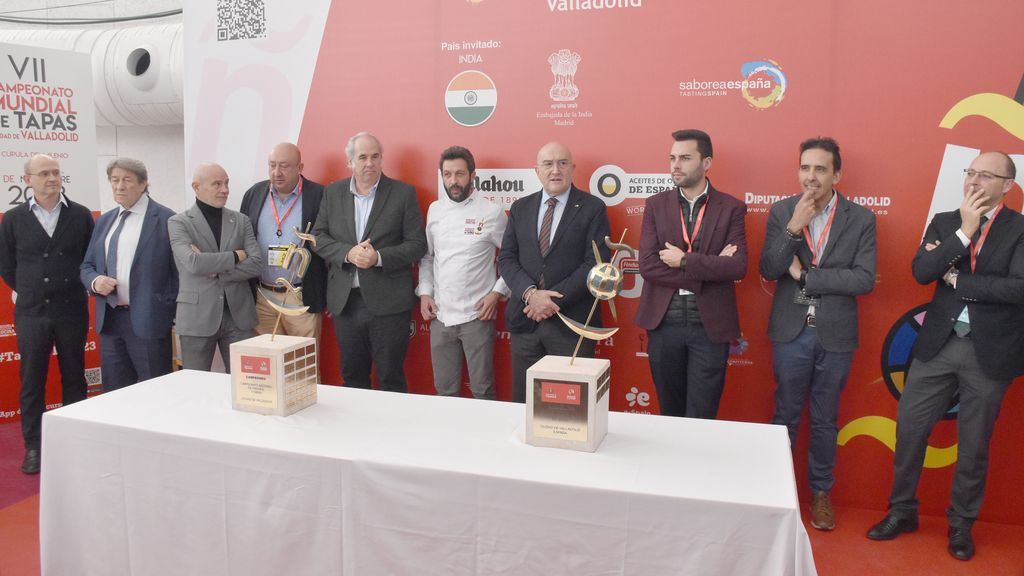 Inauguración de los concursos de pinchos en Valladolid