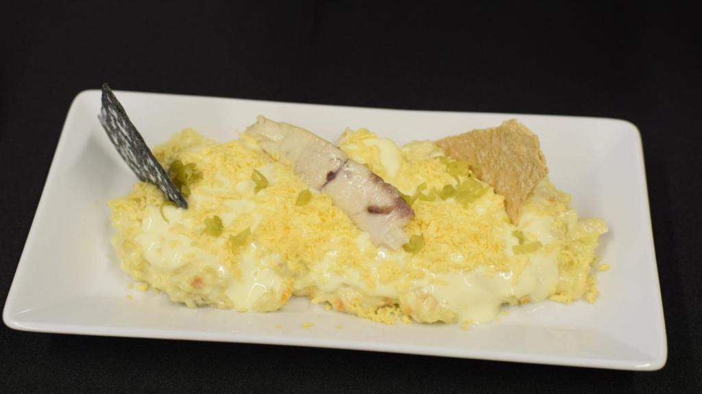 Mejor Ensaladilla de Madrid, la de La Cuchara.