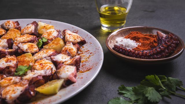 Por qué el mejor pulpo se come en el interior de Galicia.