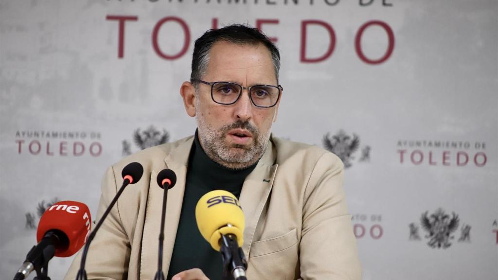 Iñaki Jiménez, concejal de Movilidad de Toledo.