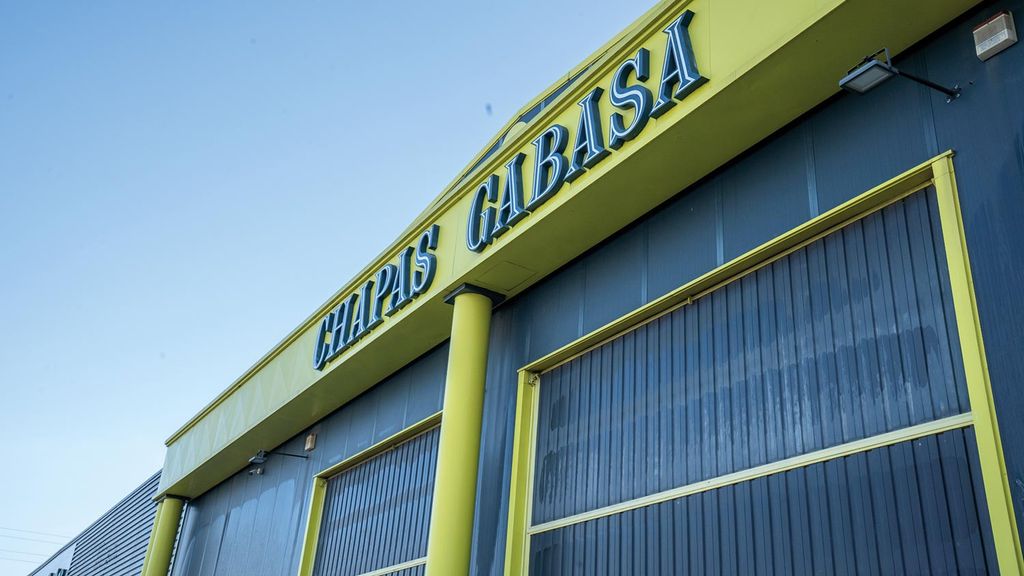 Imagen de la factoría del Grupo Gabasa.