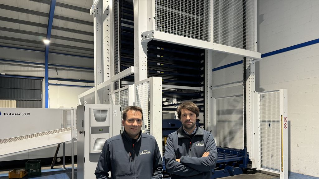 Pablo y Diego Arguinzoniz, del Grupo Gabasa.