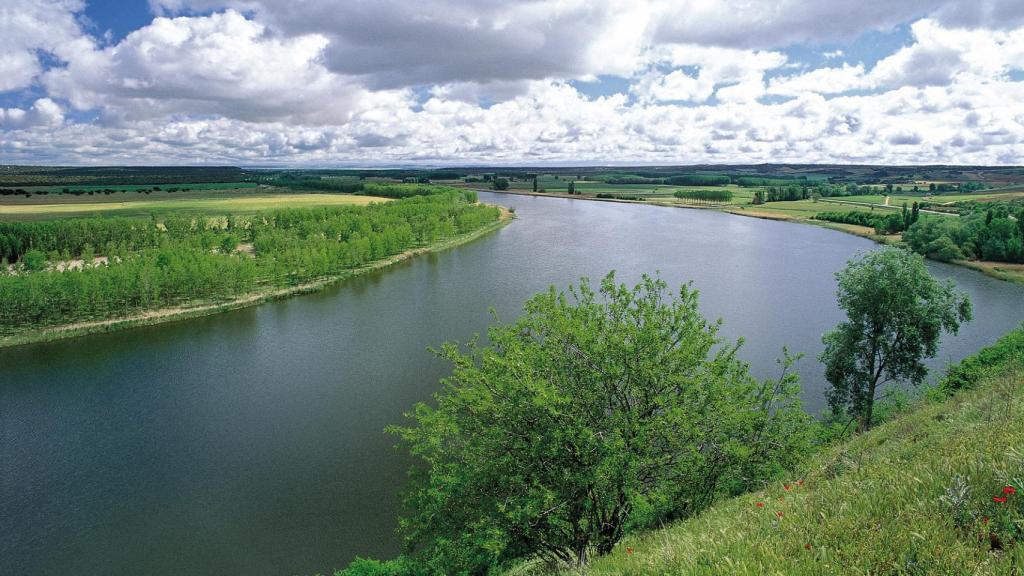 La reserva natural de Castronuño