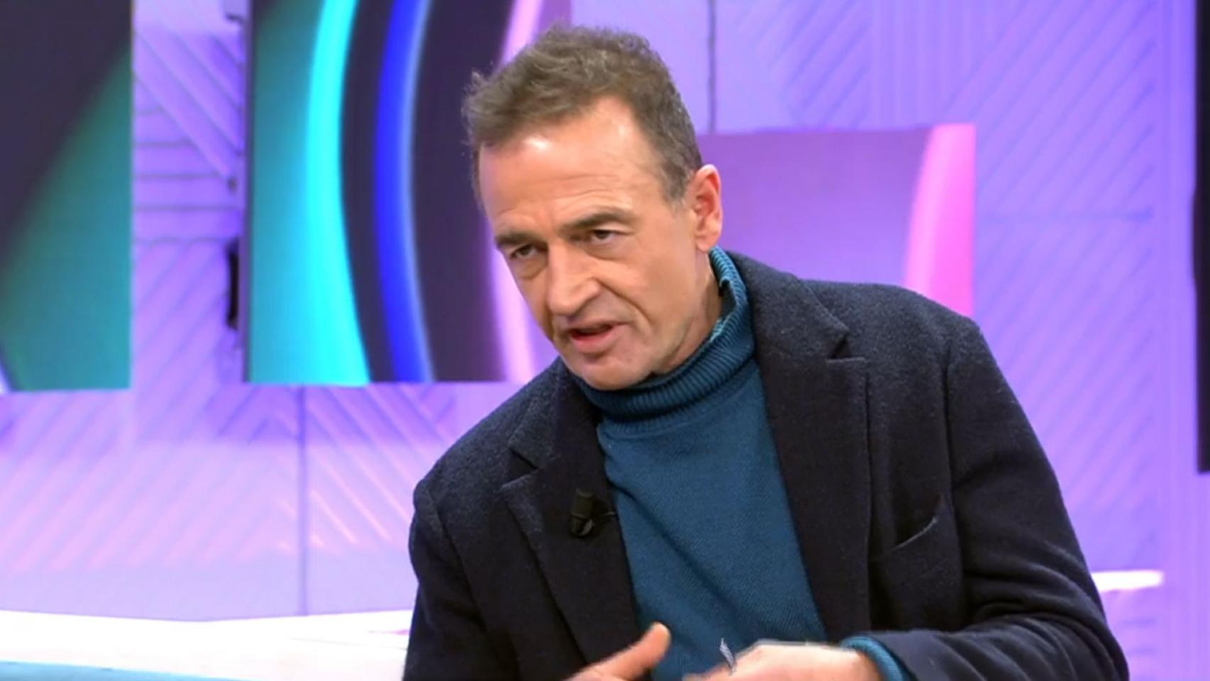 Alessandro Lequio en 'Vamos a ver'.