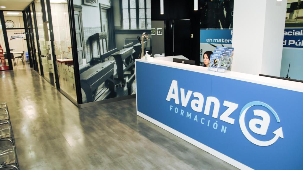 Centro de Formación Avanza.