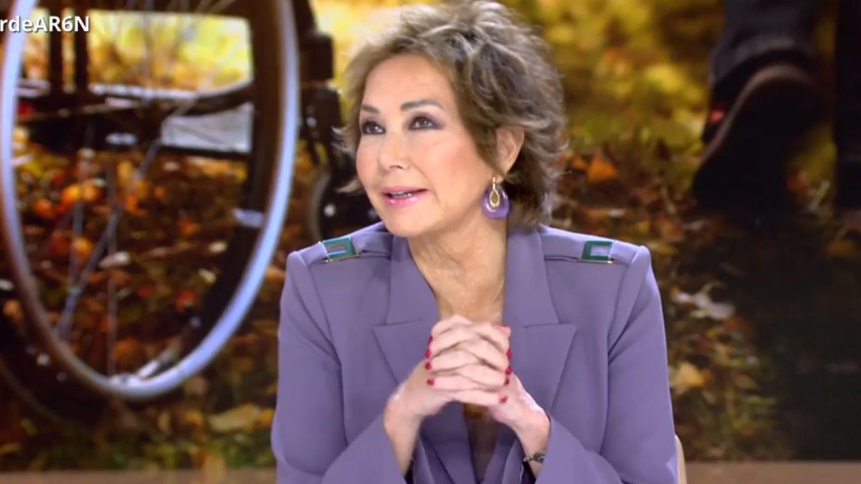 Ana Rosa Quintana en 'TardeAR'.