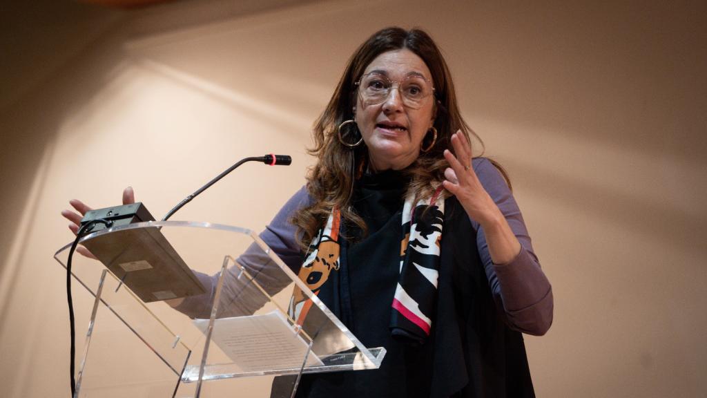 Soraya Rodríguez, que fue portavoz del PSOE en el Congreso, también dio un discurso.
