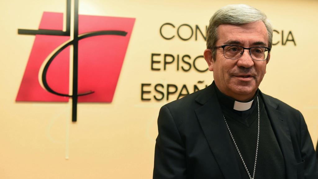 Luis Argüello durante su época como secretario general de la CEE