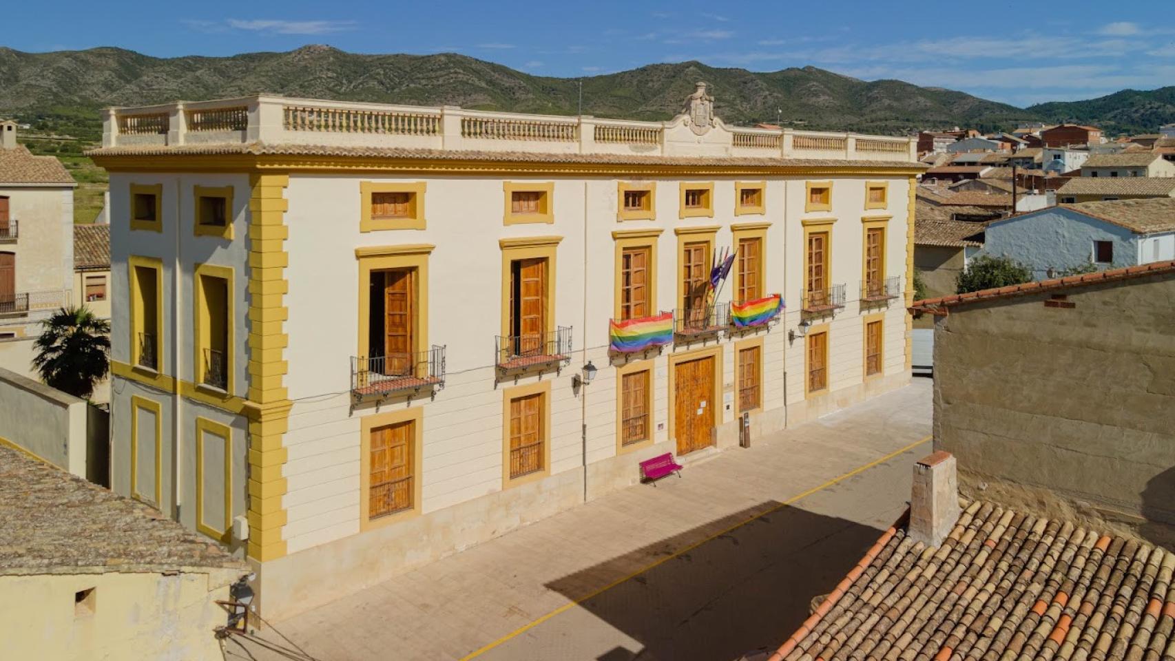 Ayuntamiento de Aielo de Malferit. EE