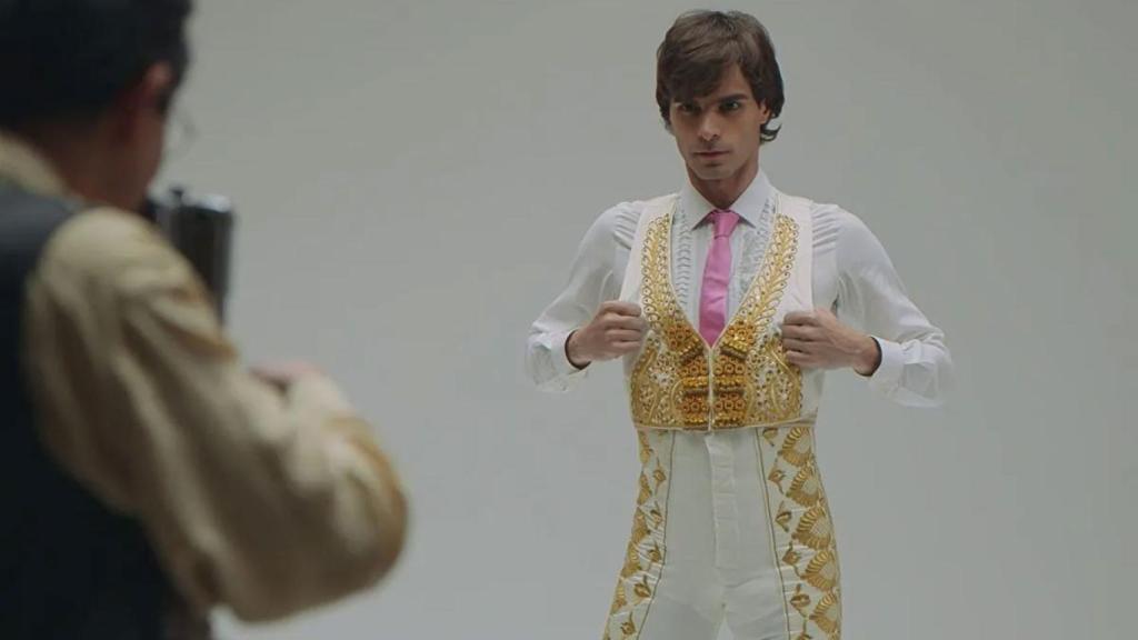 José Pastor en la serie ‘Bosé’.