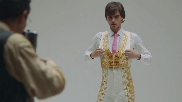 José Pastor en la serie ‘Bosé’.