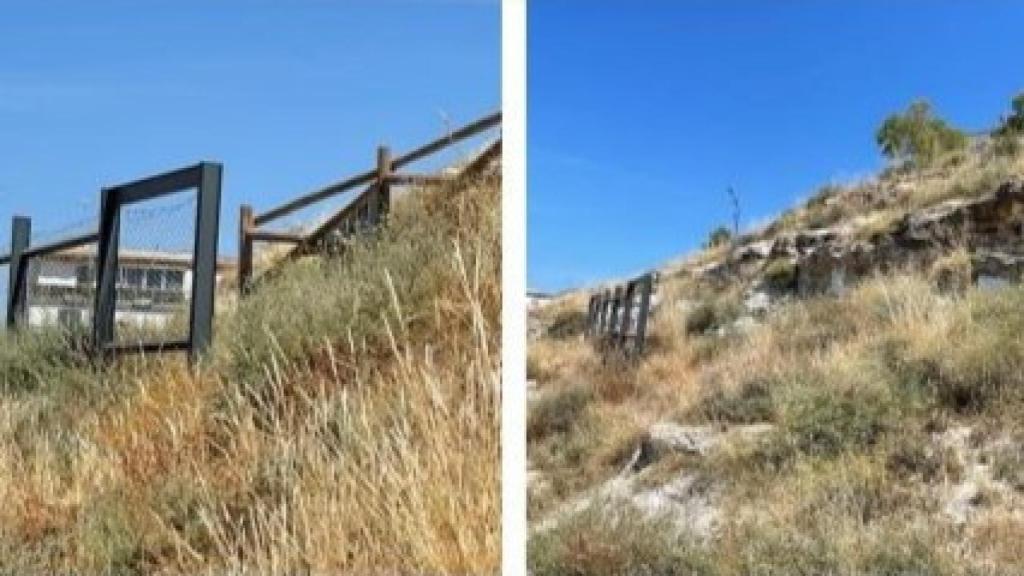El Monte Tossal, actualmente.