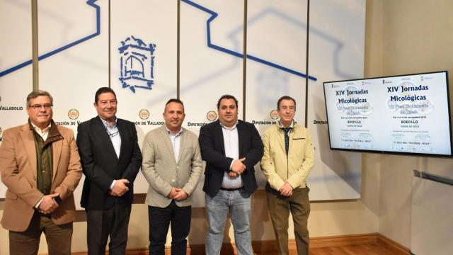 De izquierda a derecha: Ángel Pérez, Alberto Collantes, Alfonso Romo, Raúl Gómez y Aurelio García