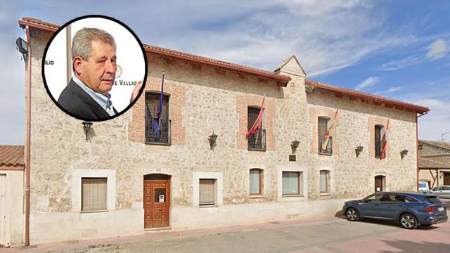El Ayuntamiento de Quintanilla de Onésimo y el alcalde Carlos del Barrio