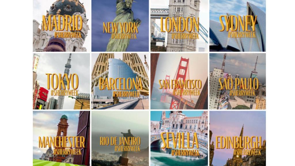 La International Sherry Week alrededor del mundo