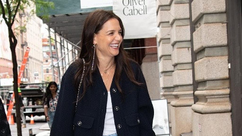 Katie Holmes.