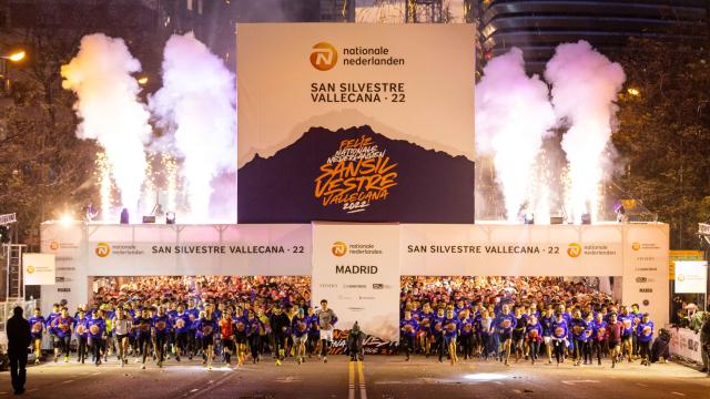 Salida de la Nationale-Nederlanden San Silvestre del pasado año.