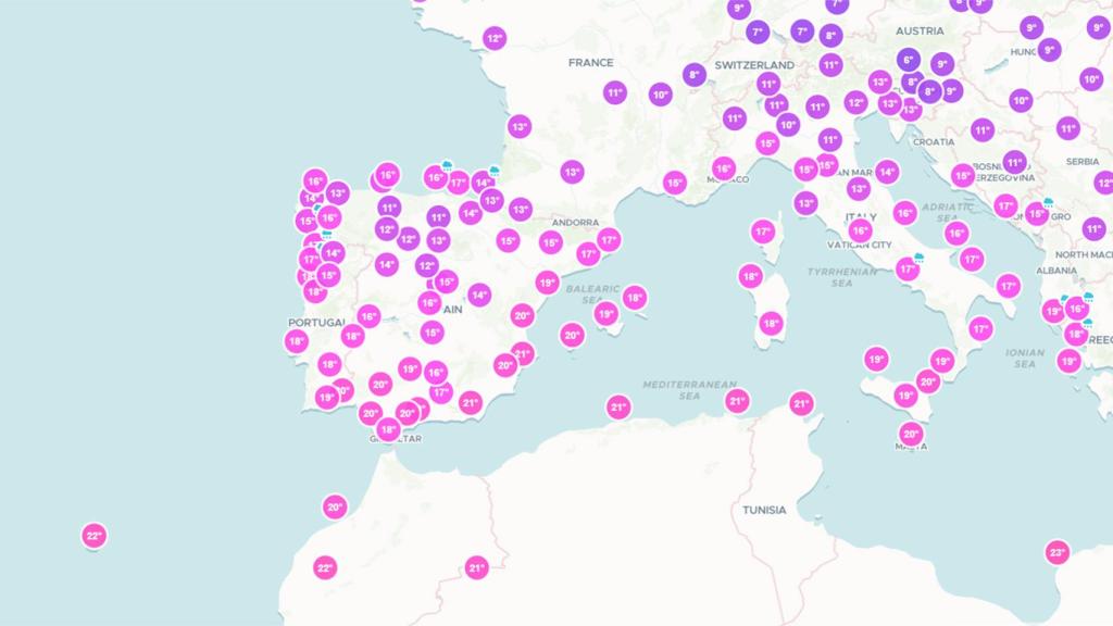 Imagen de TravelWeatherMap
