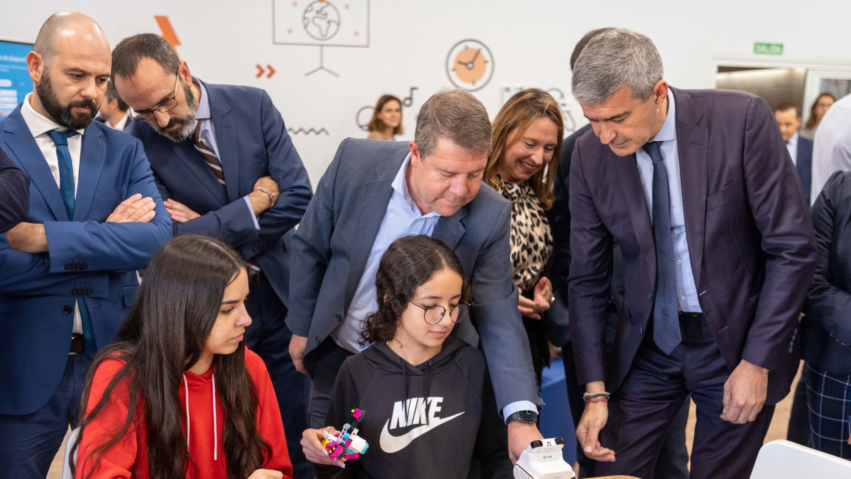 Así ha sido la inauguración del primer aula del futuro de Castilla-La Mancha