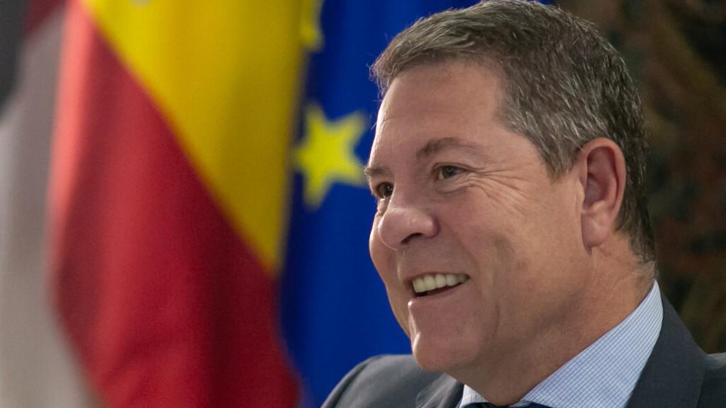 Emiliano García-Page, en una imagen reciente