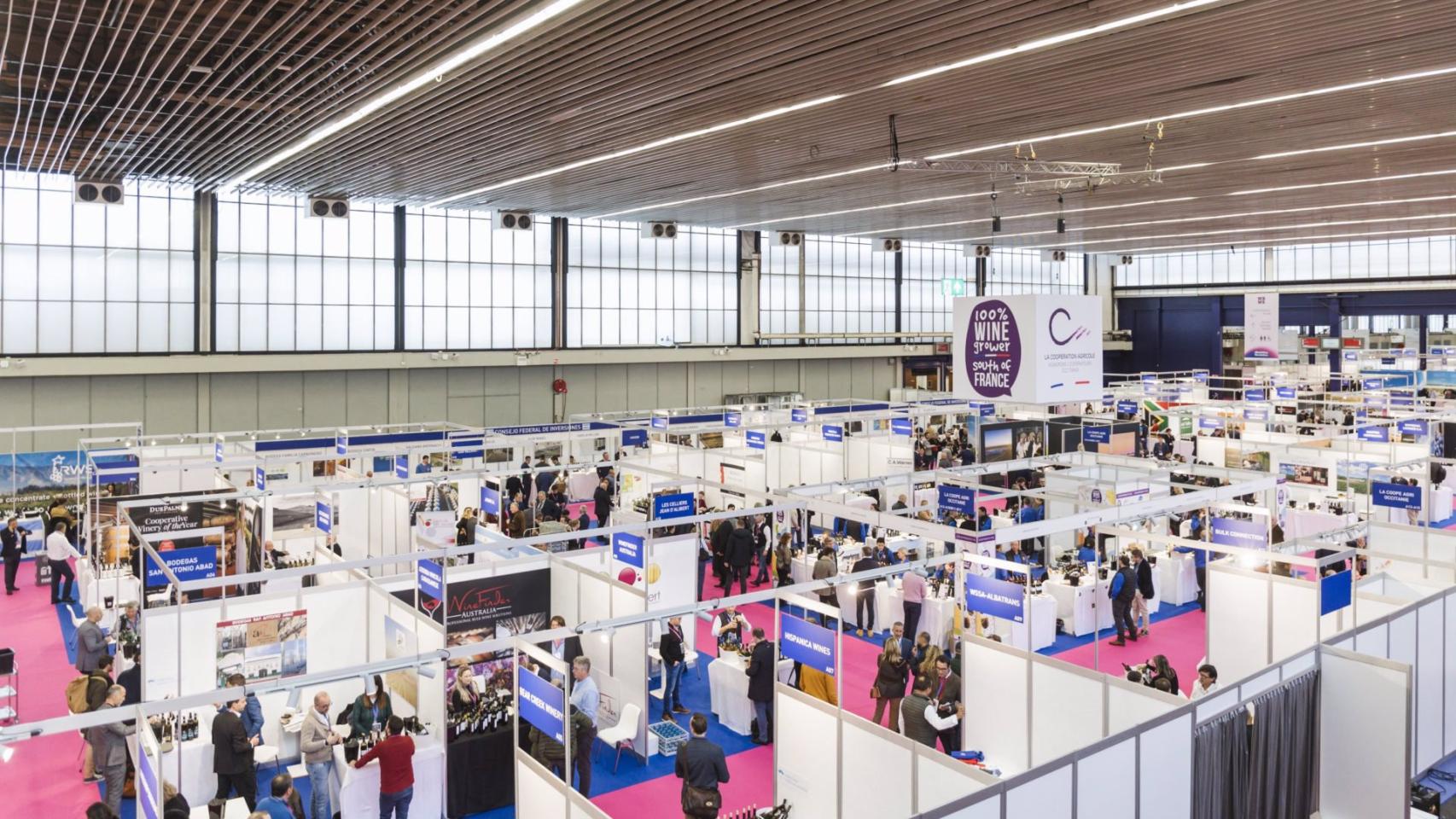 World Bulk Wine Exhibition en Ámsterdam (Países Bajos).