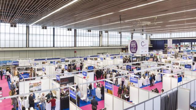 World Bulk Wine Exhibition en Ámsterdam (Países Bajos).