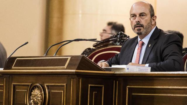 Pedro Rollán (PP), presidente del Senado.