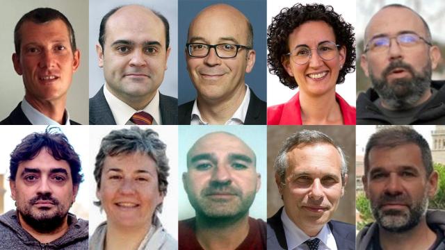 Nicola Flavio Giulio Foglia, Xavier Vendrell, Oriol Soler, Marta Rovira, Josep Campmajó, Jesús Rodríguez Sellés, Marta Molina, Jaume Cabani, Josep Lluís Alay y Oleguer Serra.