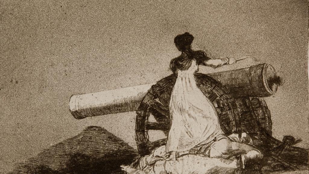 'Que valor!' Francisco de Goya
