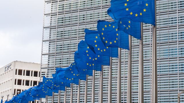 Sede de la Comisión Europea (CE) en Bruselas.