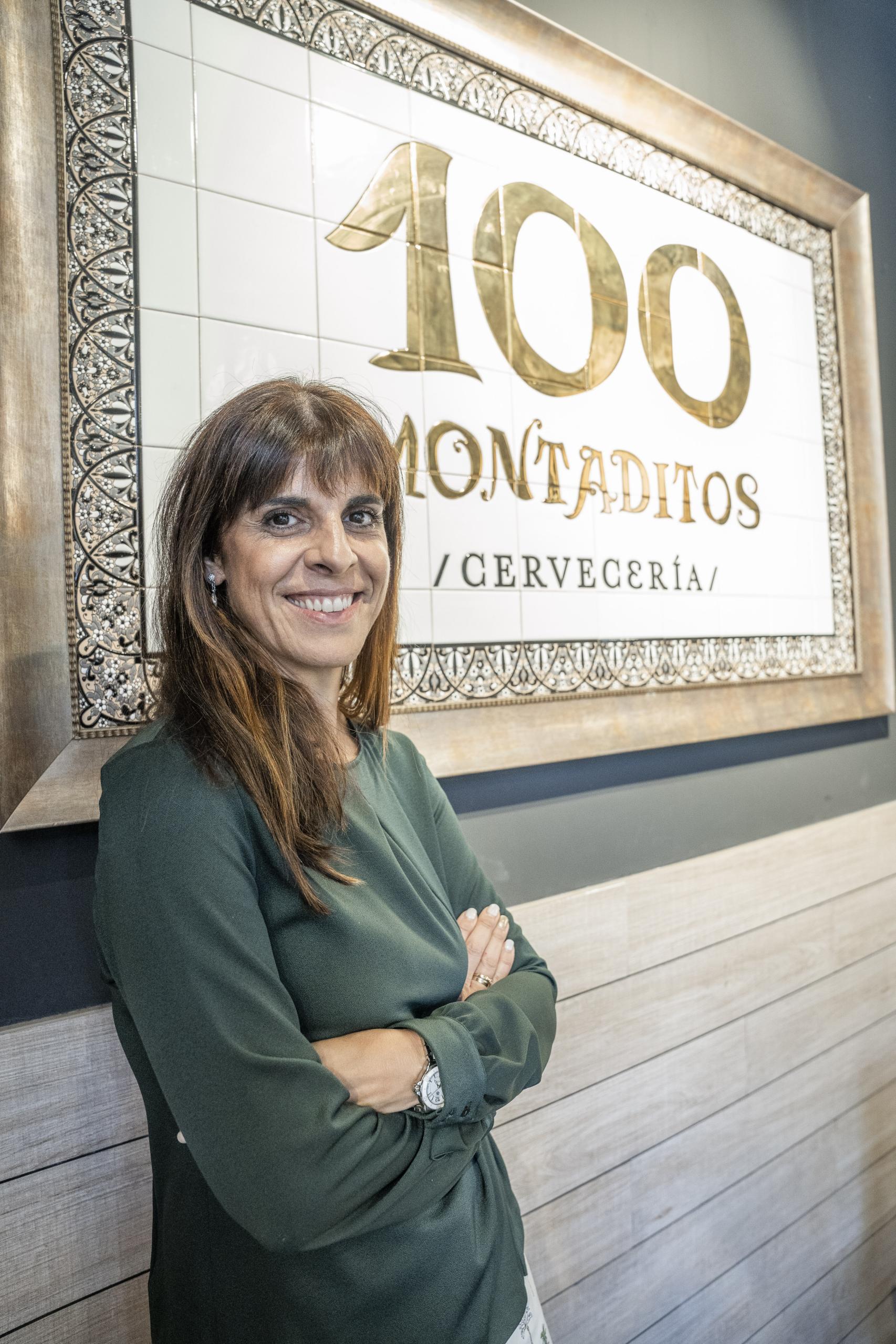 Virginia Donado, directora general del grupo Restalia.