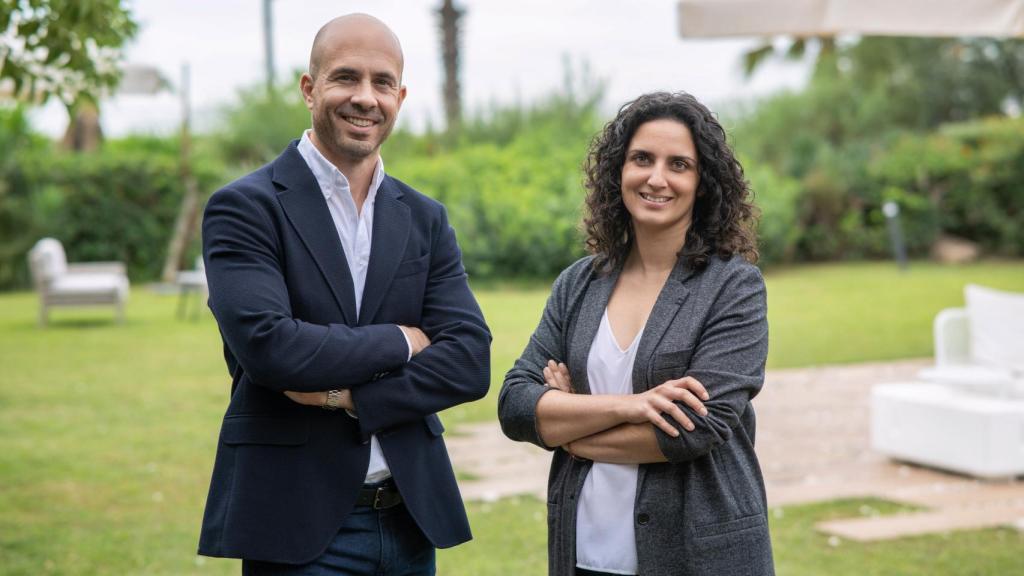 Dídac Font y Eva Iglesias de David Lloyd Club Gavà Mar.